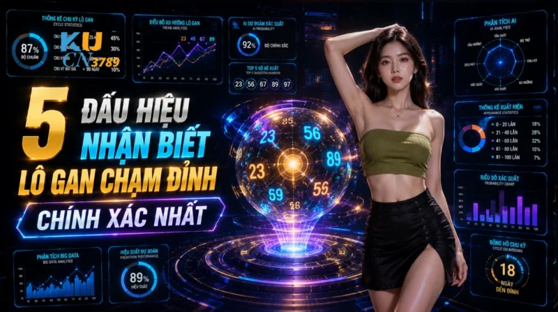 5 Dấu Hiệu Nhận Biết Lô Gan Chạm Đỉnh Chính Xác Nhất