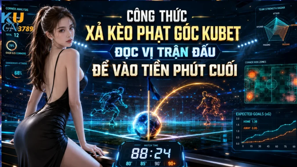 Công Thức Xả Kèo Phạt Góc Ku bet – Đọc Vị Trận Đấu Để Vào Tiền Phút Cuối