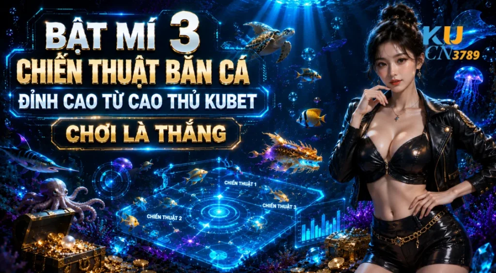 BẬT MÍ 3 CHIẾN THUẬT BẮN CÁ ĐỈNH CAO TỪ CAO THỦ KUBET CHƠI LÀ THẮNG