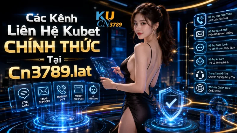 Các Kênh Liên Hệ Kubet Chính Thức Tại Cn3789.lat