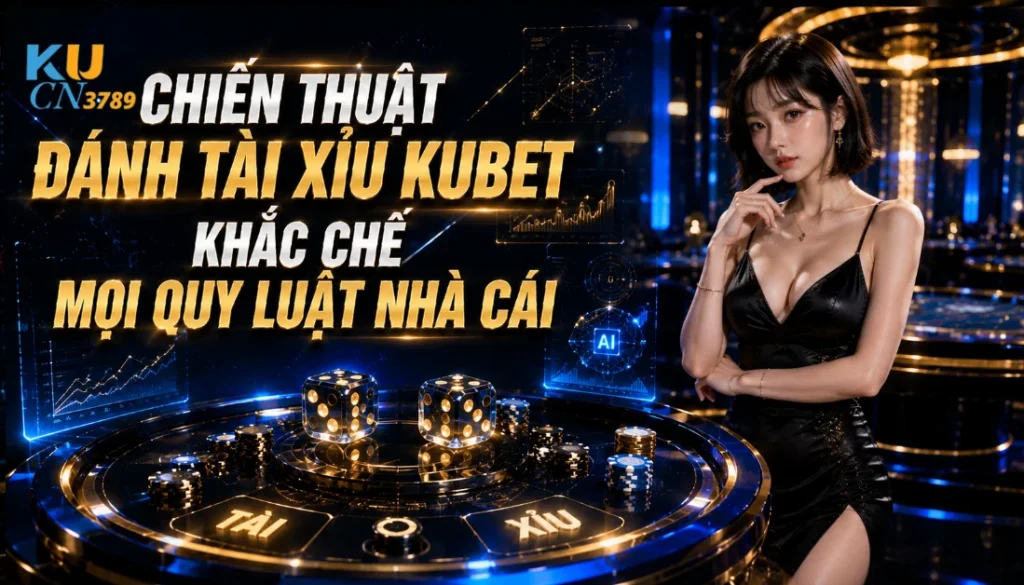 Chiến Thuật Đánh Tài Xỉu Ku bet Khắc Chế Mọi Quy Luật Nhà Cái