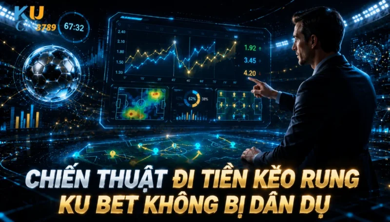 Chiến Thuật Đi Tiền Kèo Rung Ku bet Không Bị Dẫn Dụ
