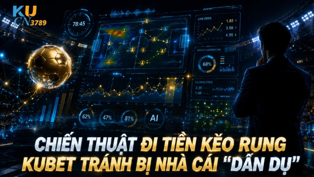 Chiến Thuật Đi Tiền Kèo Rung Ku bet Tránh Bị Nhà Cái "Dẫn Dụ"