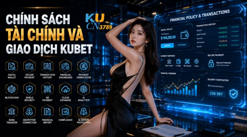 Chính Sách Tài Chính Và Giao Dịch
