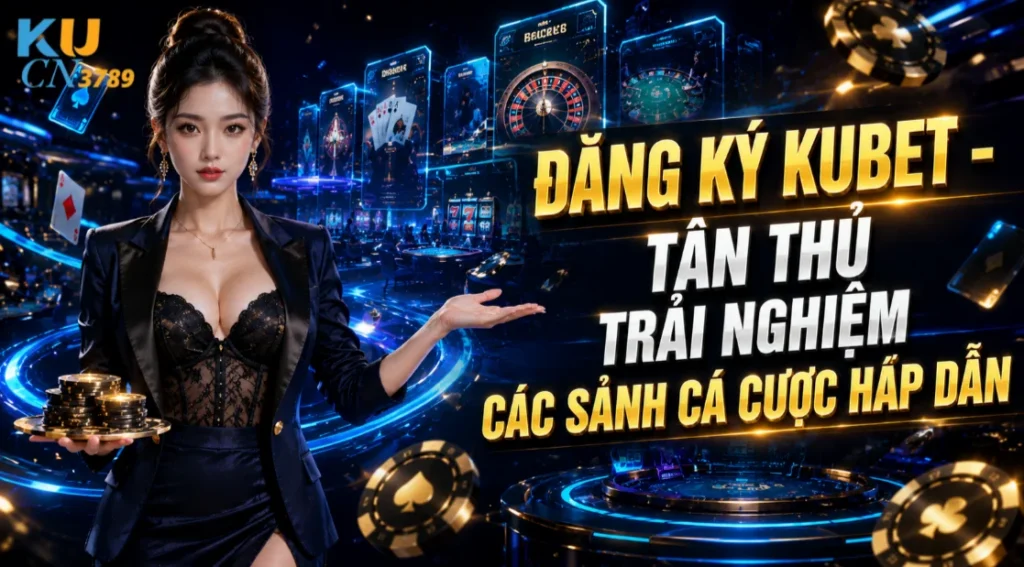 ĐĂNG KÝ KUBET - TÂN THỦ TRẢI NGHIỆM CÁC SẢNH CÁ CƯỢC HẤP DẪN