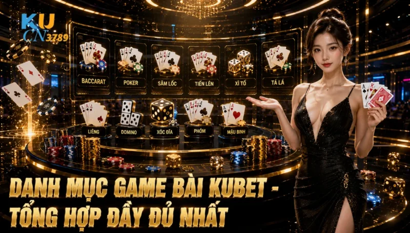 Danh Mục Game Bài Kubet - Tổng Hợp Đầy Đủ Nhất