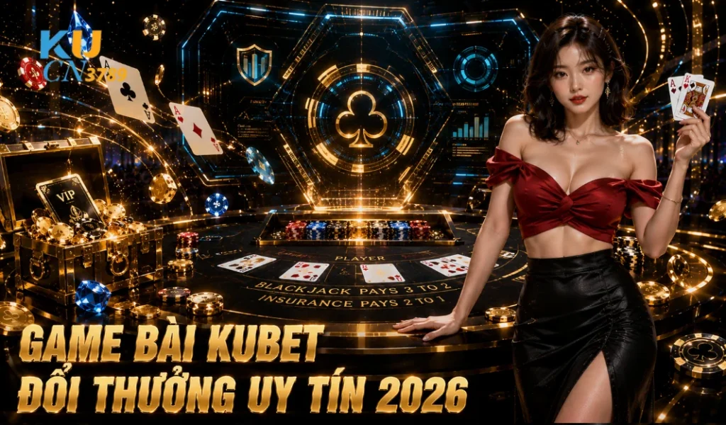 Game Bài Kubet Đổi Thưởng Uy Tín 2026