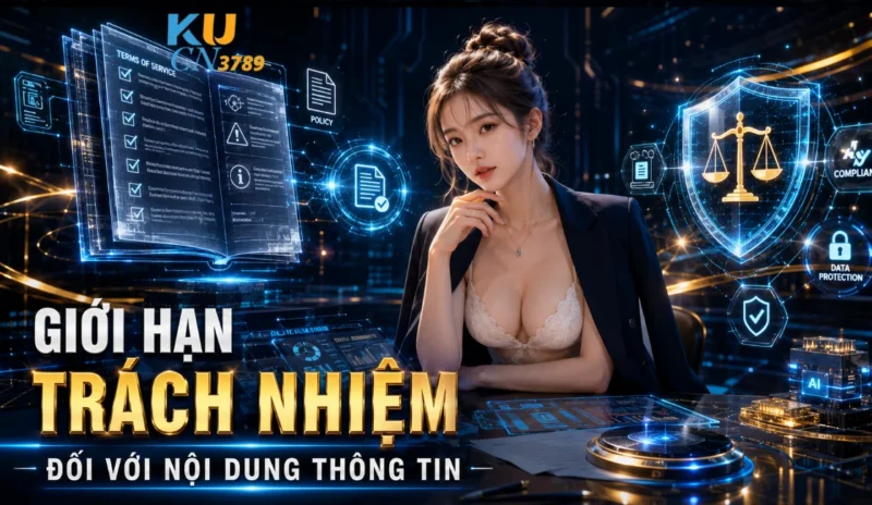 Giới Hạn Trách Nhiệm Đối Với Nội Dung Thông Tin