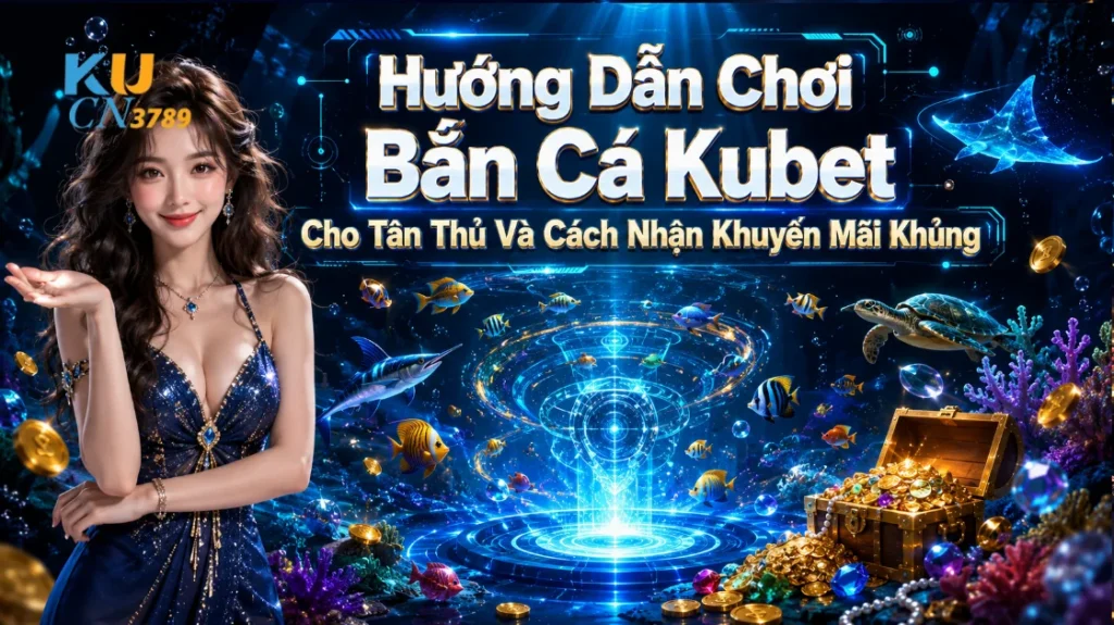 Hướng Dẫn Chơi Bắn Cá Kubet Cho Tân Thủ Và Cách Nhận Khuyến Mãi Khủng
