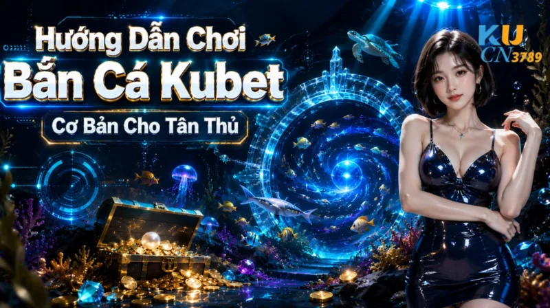 Hướng Dẫn Chơi Bắn Cá Kubet Cơ Bản Cho Tân Thủ