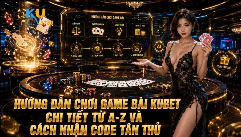 Hướng Dẫn Chơi Game Bài Kubet Chi Tiết Từ A-Z Và Cách Nhận Code Tân Thủ