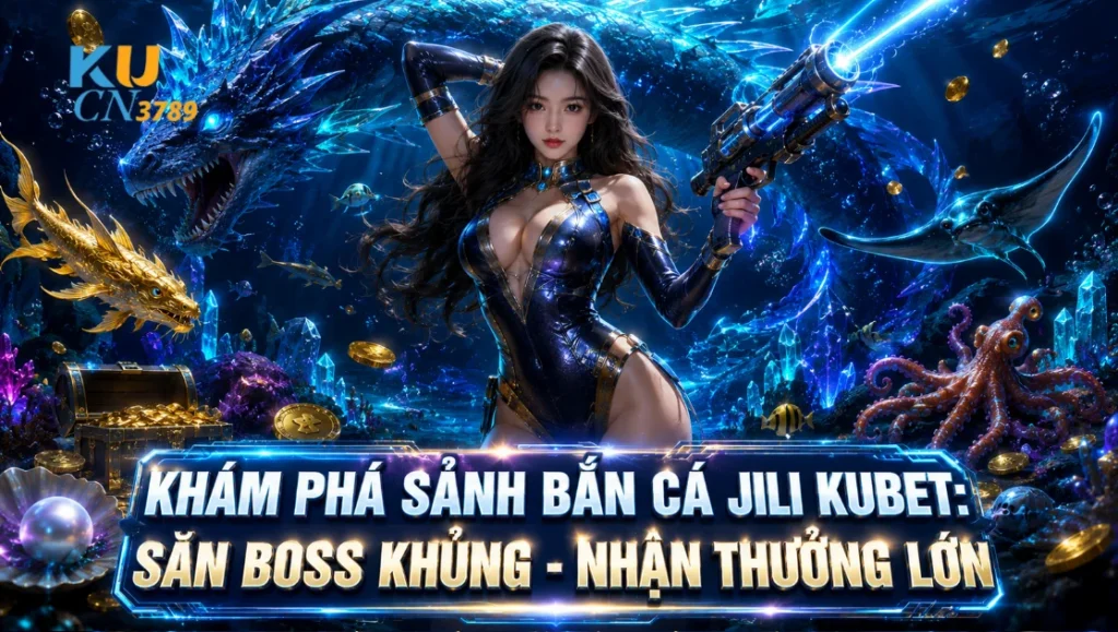 KHÁM PHÁ SẢNH BẮN CÁ JILI KUBET: SĂN BOSS KHỦNG - NHẬN THƯỞNG LỚN