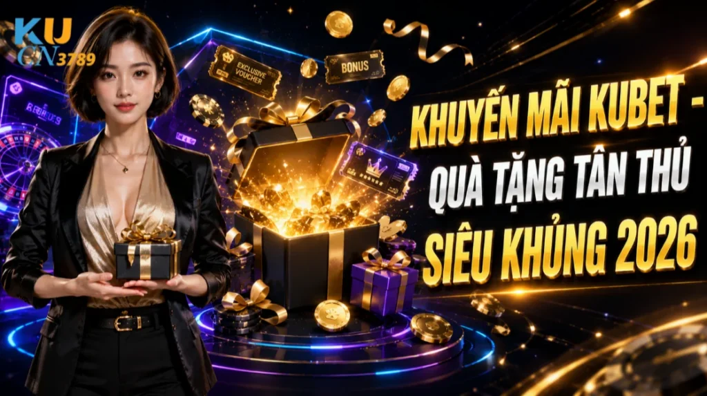 KHUYẾN MÃI KUBET - QUÀ TẶNG TÂN THỦ SIÊU KHỦNG 2026