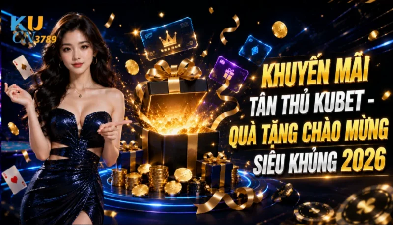 Khuyến Mãi Tân Thủ Kubet- Quà Tặng Chào Mừng Siêu Khủng 2026