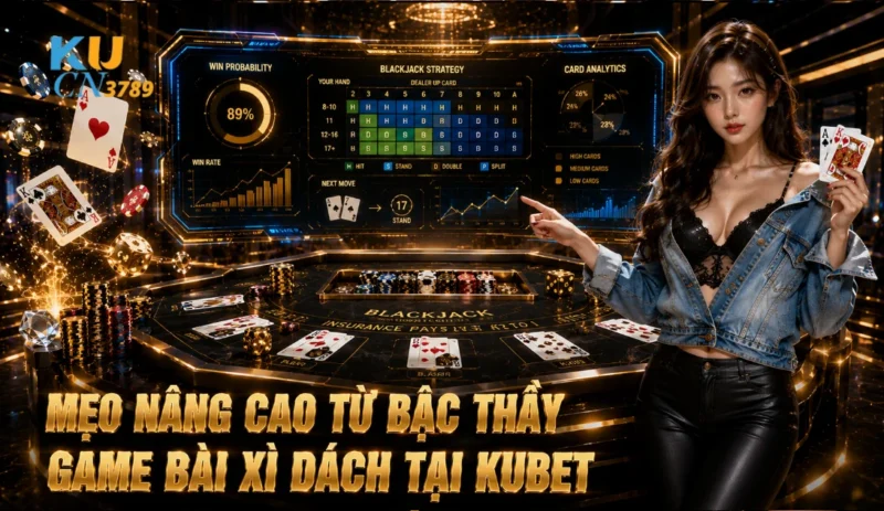 Mẹo Nâng Cao Từ Bậc Thầy Game Bài Xì Dách Tại Kubet