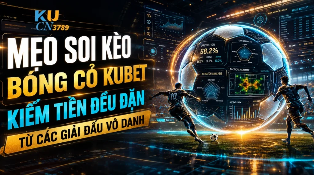Mẹo Soi Kèo Bóng Cỏ Ku bet – Kiếm Tiền Đều Đặn Từ Các Giải Đấu Vô Danh