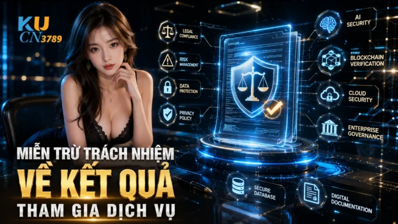 Miễn Trừ Trách Nhiệm Về Kết Quả Tham Gia Dịch Vụ