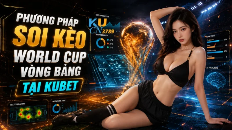 Phương Pháp Soi Kèo World Cup Vòng Bảng Tại Kubet