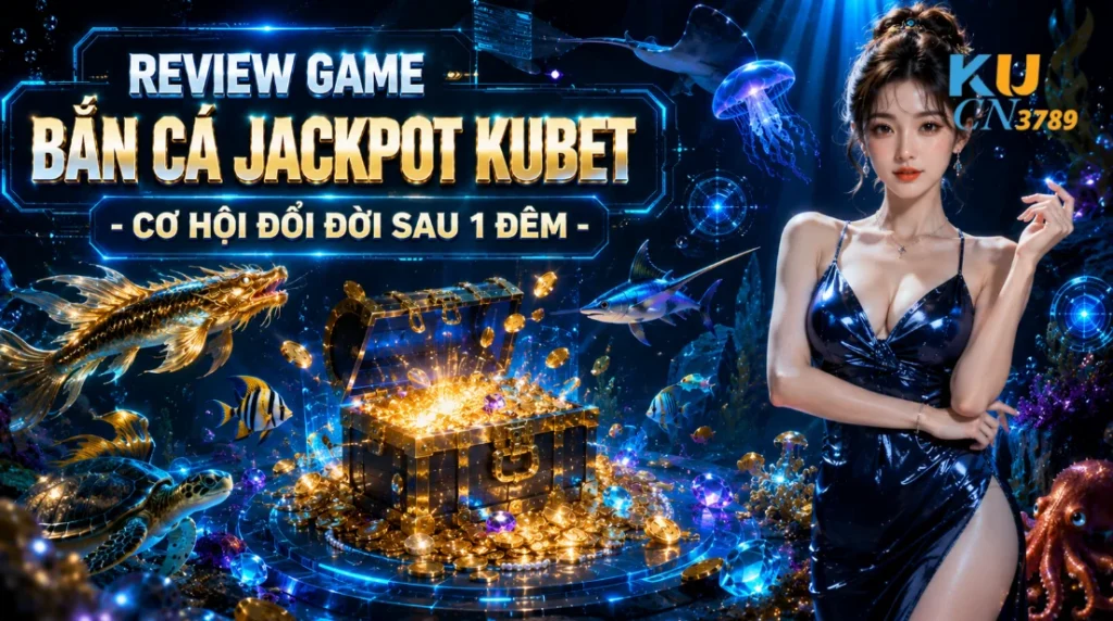 REVIEW GAME BẮN CÁ JACKPOT KUBET - CƠ HỘI ĐỔI ĐỜI SAU 1 ĐÊM