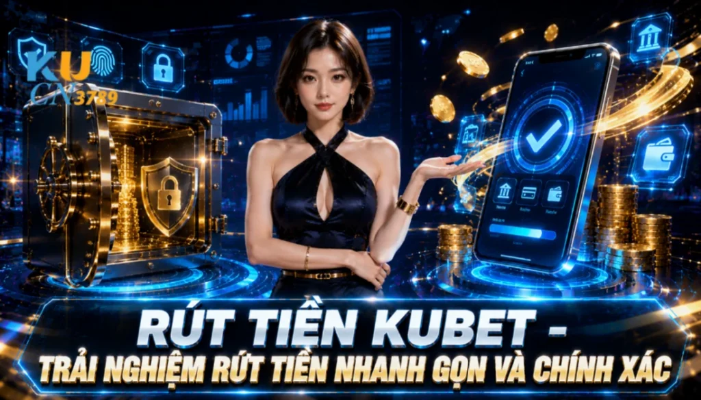 RÚT TIỀN KUBET - TRẢI NGHIỆM RÚT TIỀN NHANH GỌN VÀ CHÍNH XÁC