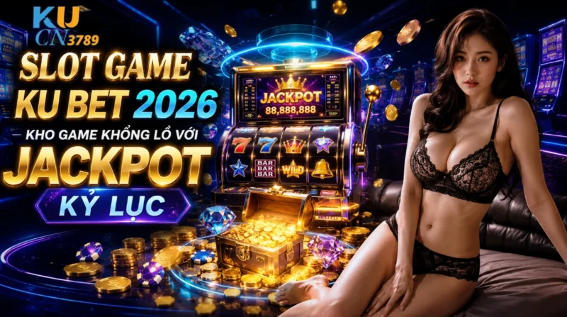 Slot Game Ku bet 2026 - Kho Game Khổng Lồ Với Jackpot Kỷ Lục