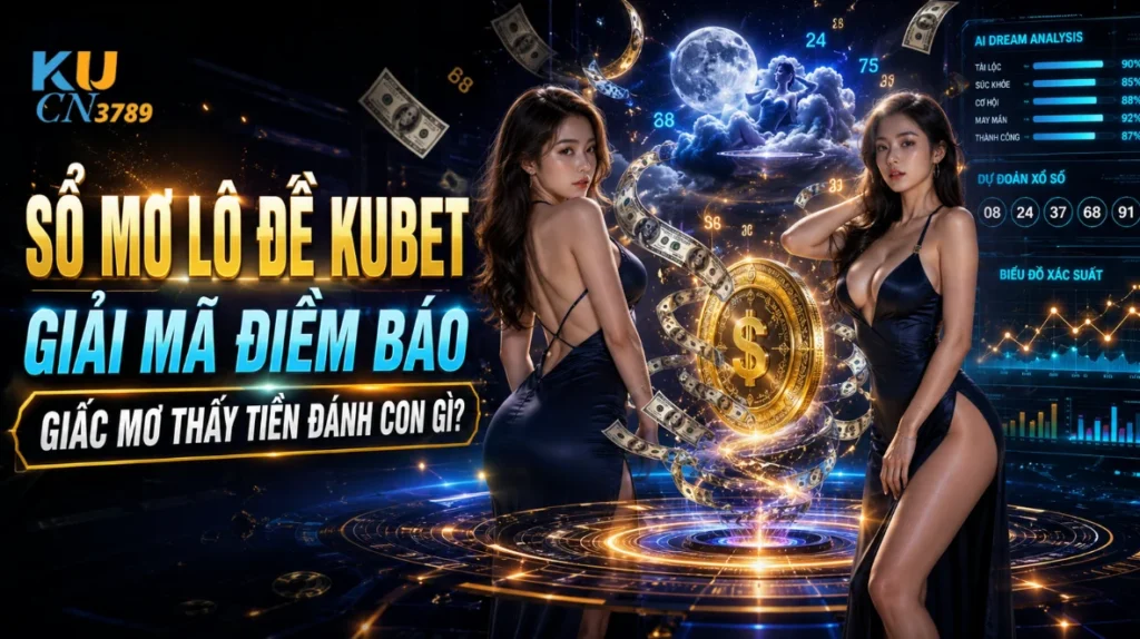 Sổ Mơ Lô Đề Ku bet: Giải Mã Điềm Báo Giấc Mơ Thấy Tiền Đánh Con Gì?