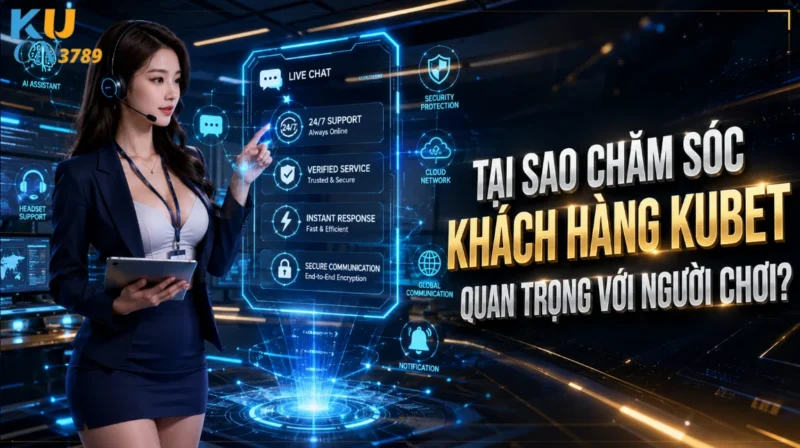Tại Sao Chăm Sóc Khách Hàng Ku bet Quan Trọng Với Người Chơi?