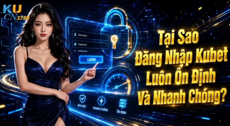 Tại Sao Đăng Nhập Kubet Luôn Ổn Định Và Nhanh Chóng?