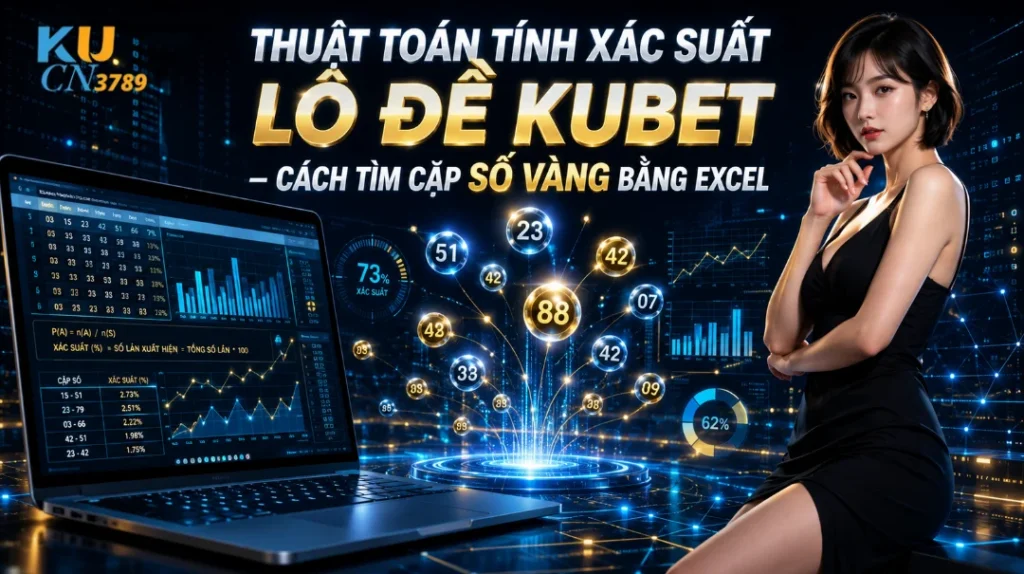 Thuật Toán Tính Xác Suất Lô Đề Ku bet – Cách Tìm Cặp Số Vàng Bằng Excel