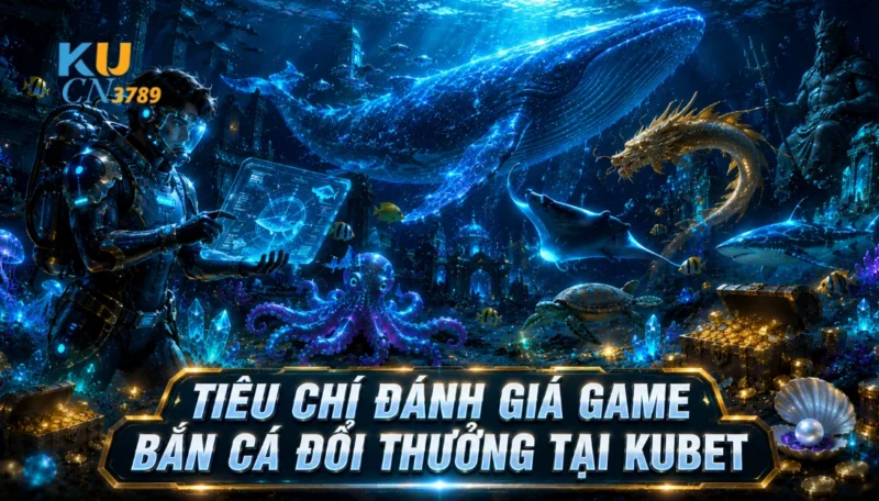 Tiêu Chí Đánh Giá Game Bắn Cá Đổi Thưởng Tại Kubet