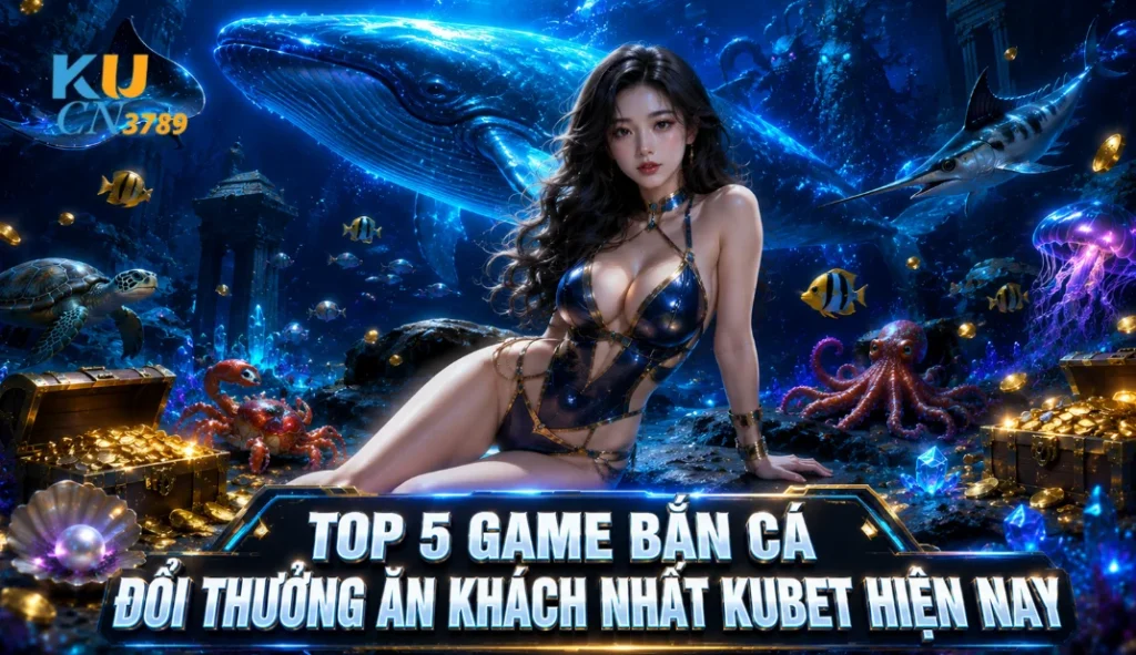 Top 5 Game Bắn Cá Đổi Thưởng Ăn Khách Nhất Kubet Hiện Nay