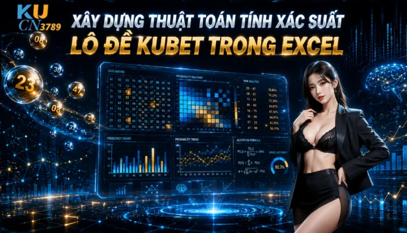 Xây Dựng Thuật Toán Tính Xác Suất Lô Đề Ku bet Trong Excel